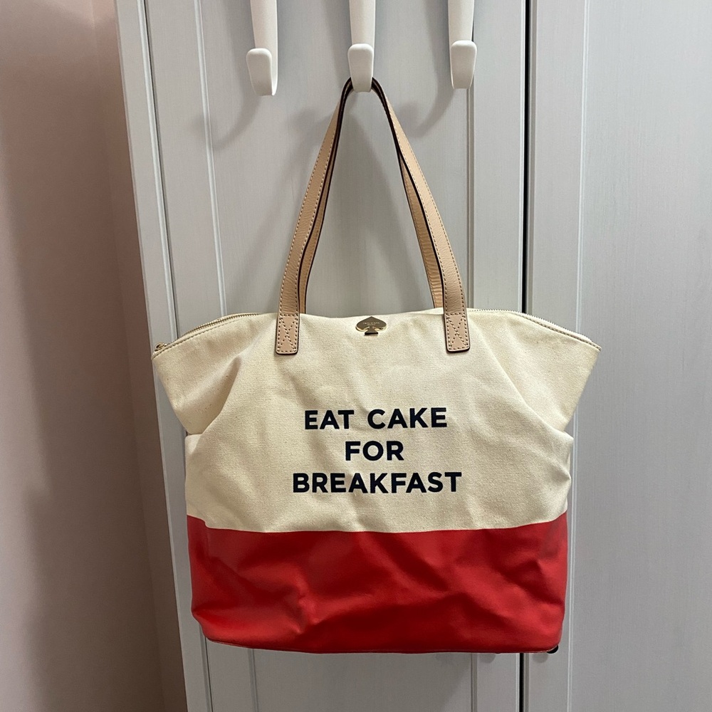 kate spade Canvas Handbag